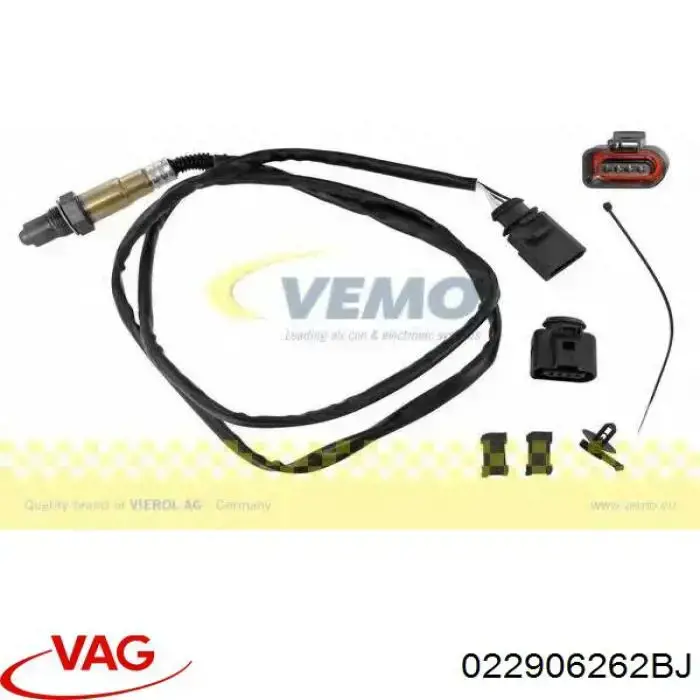 022906262BJ VAG sonda lambda sensor de oxigeno para catalizador