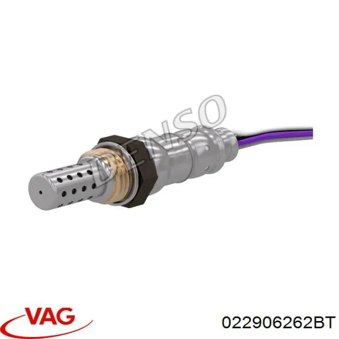 022906262BT VAG sonda lambda, sensor de oxígeno despues del catalizador derecho