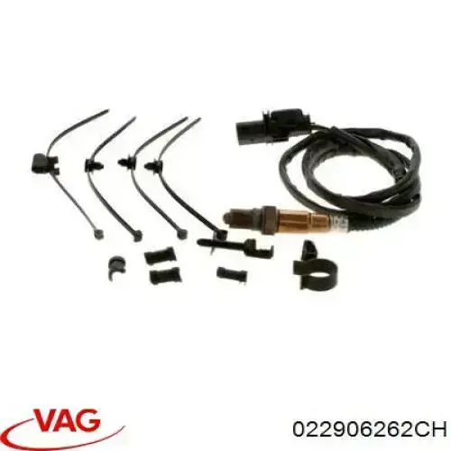 022906262CH VAG sonda lambda sensor de oxigeno para catalizador