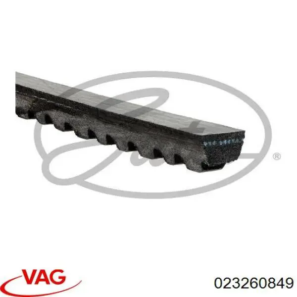 023260849 VAG correa trapezoidal