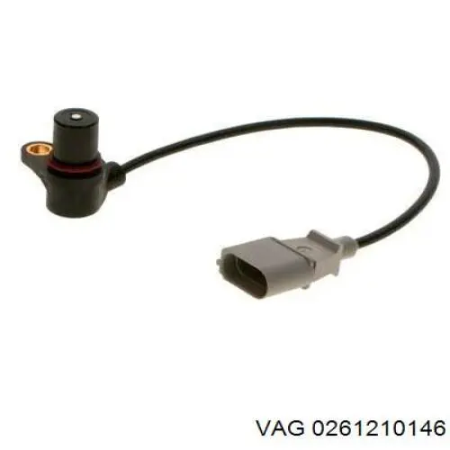 0261210146 VAG sensor de posición del cigüeñal