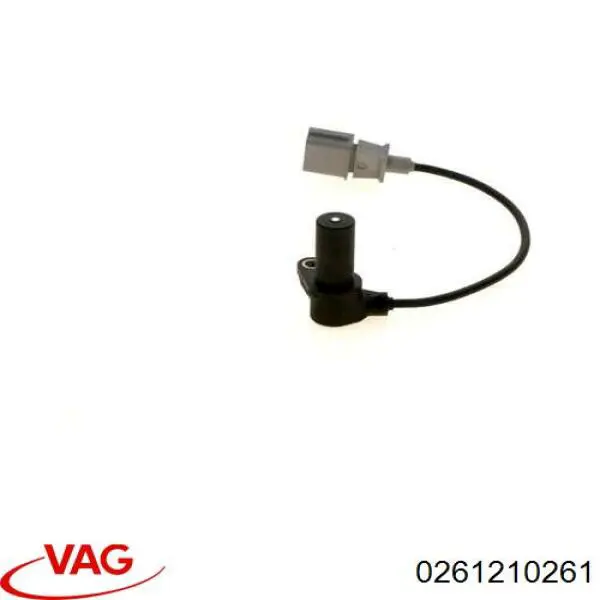 0261210261 VAG sensor de posición del cigüeñal