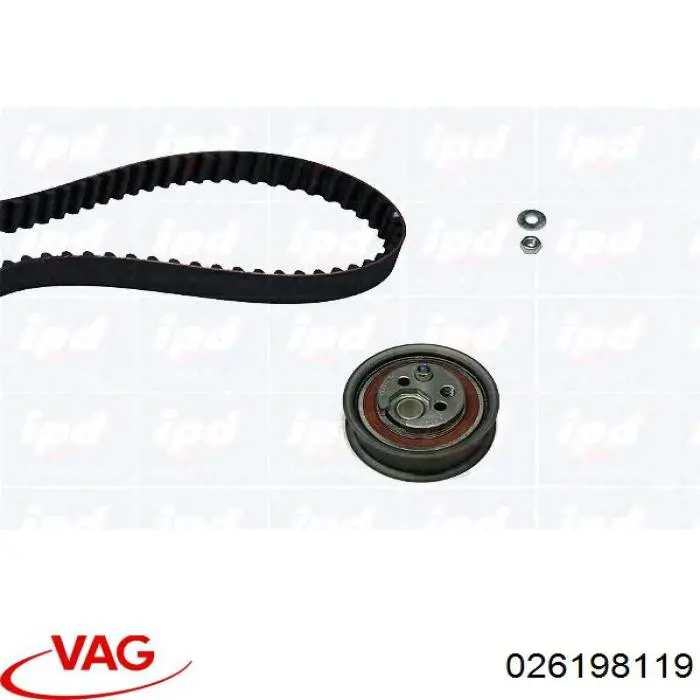 026198119 VAG kit correa de distribución