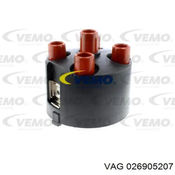 026905207 VAG tapa de distribuidor de encendido