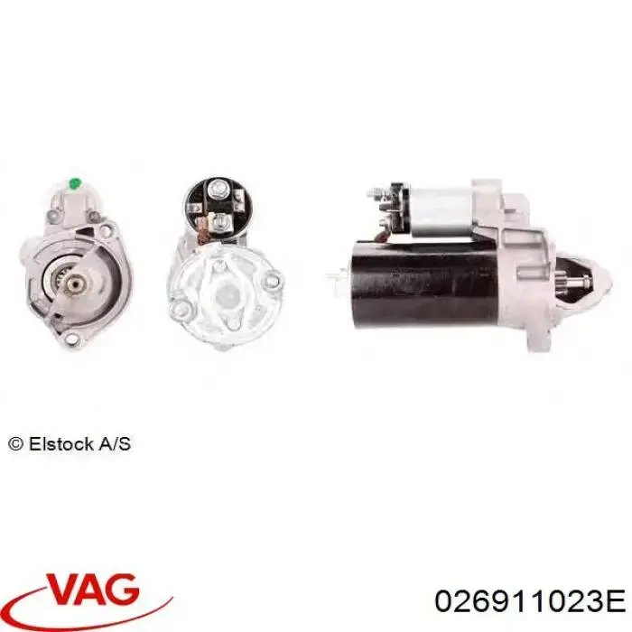 026911023E VAG motor de arranque