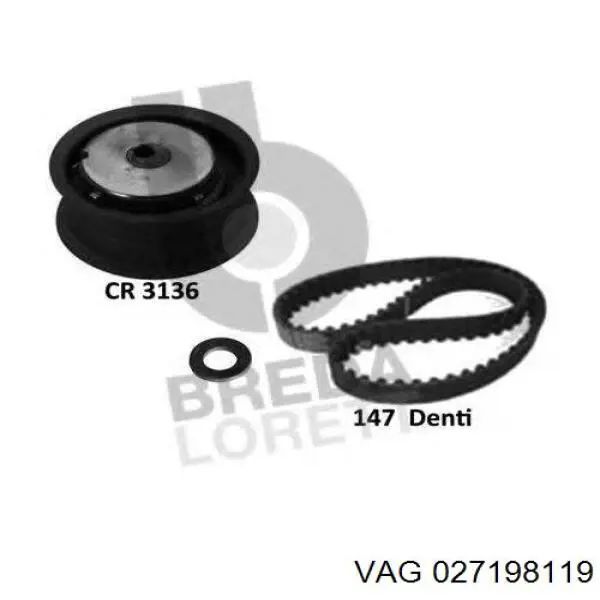 027109119CS2 VAG kit correa de distribución