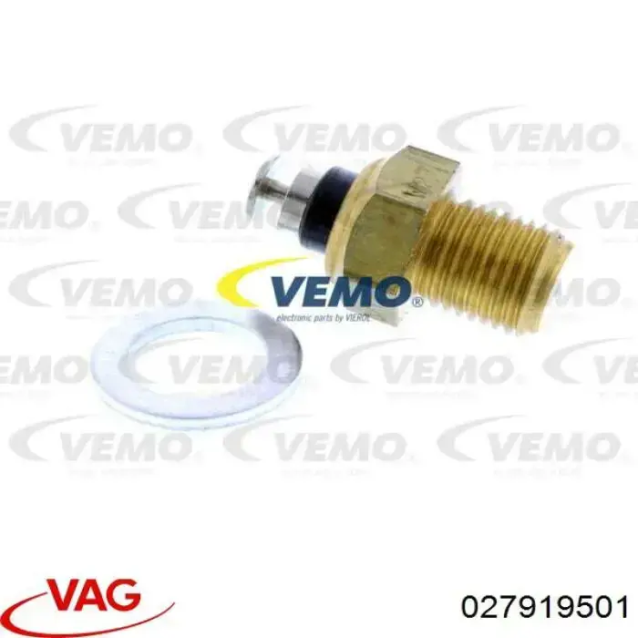 027919501 VAG sensor de temperatura del refrigerante