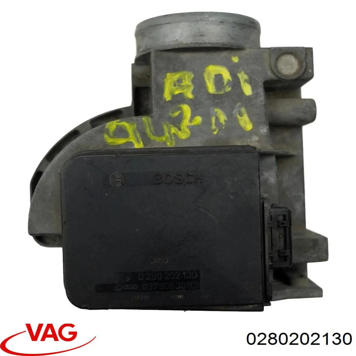 037906301CV VAG sensor de flujo de aire/medidor de flujo (flujo de aire masibo)