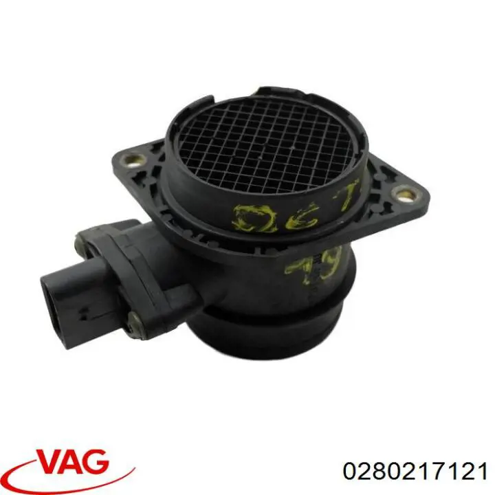 0280217121 VAG sensor de flujo de aire/medidor de flujo (flujo de aire masibo)