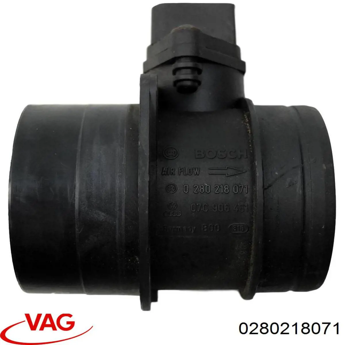 0280218071 VAG sensor de flujo de aire/medidor de flujo (flujo de aire masibo)