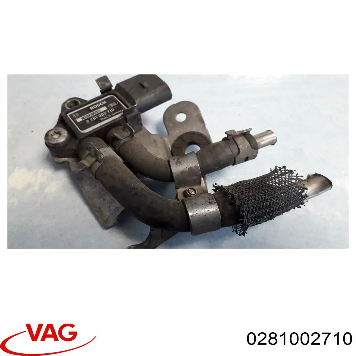 0281002710 VAG sensor de presion de escape