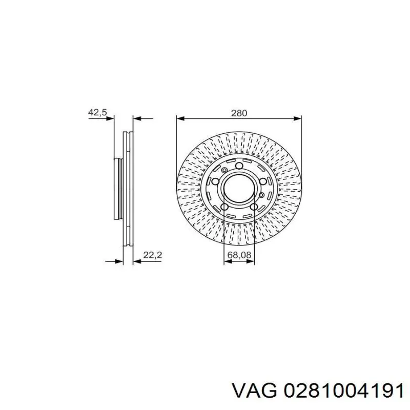 99061799601 Vika sonda lambda sensor de oxigeno para catalizador