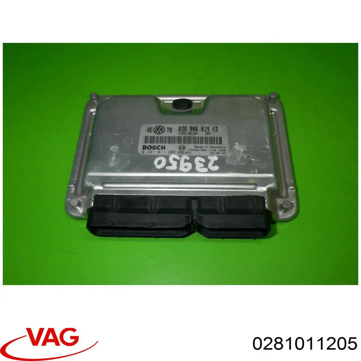  Centralina Del Motor / Modulo De control Del Motor (ecu) para Skoda SuperB 1 