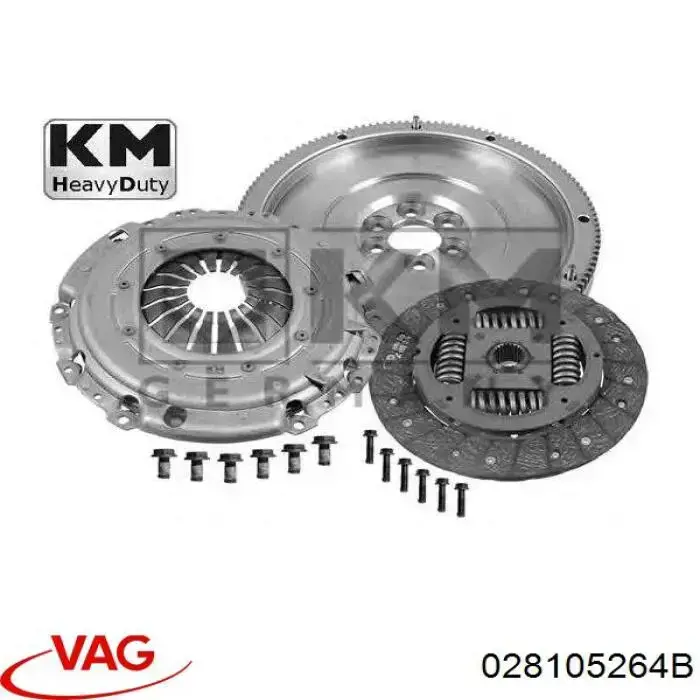 028105264B VAG volante motor