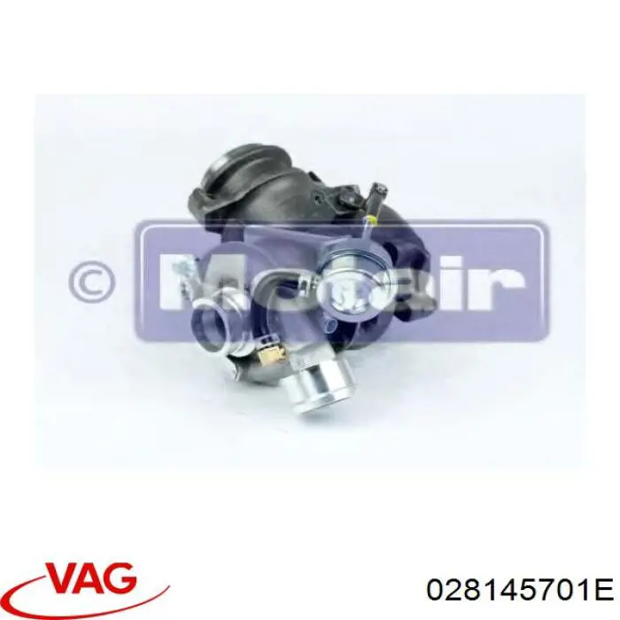 028145703G VAG turbocompresor