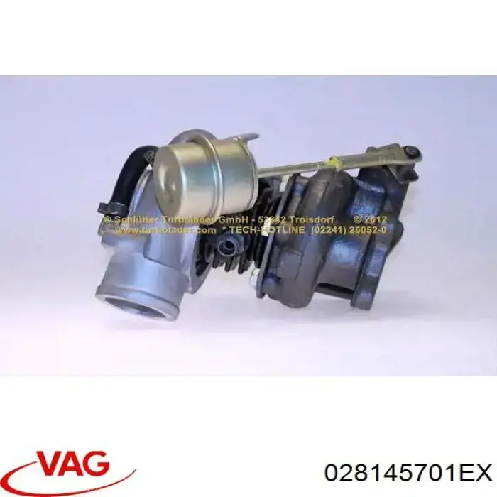 028145701EX VAG turbocompresor