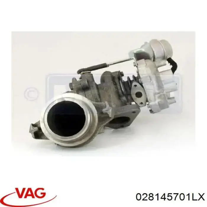 028145701LX VAG turbocompresor