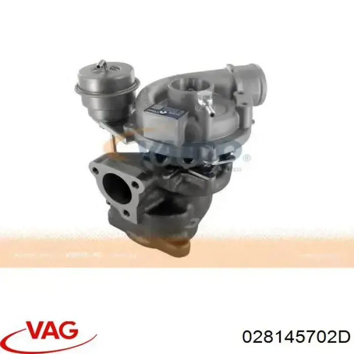 028145702D VAG turbocompresor