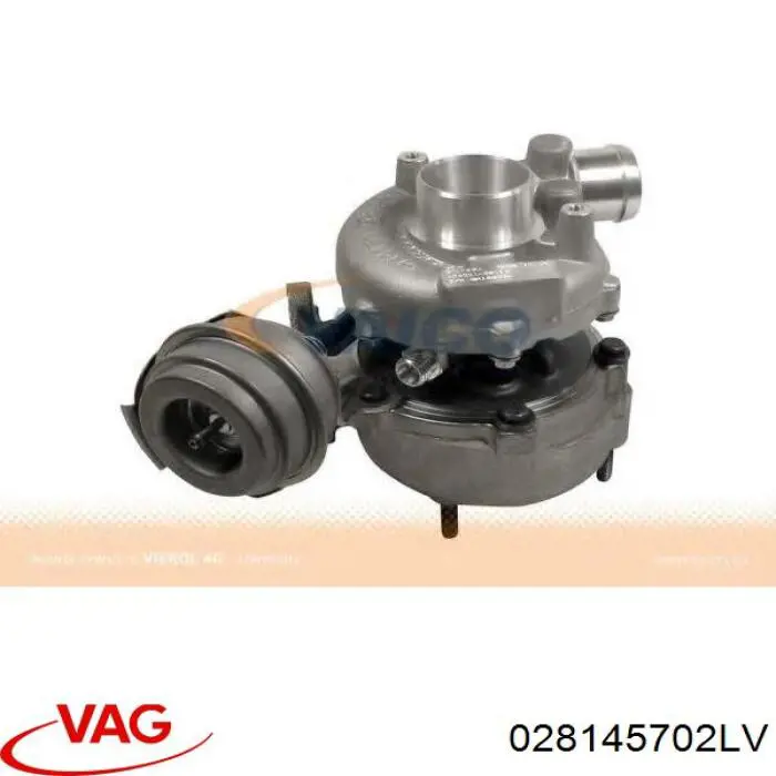 028145702LV VAG turbocompresor