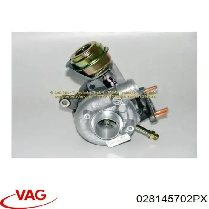 028145702PX VAG turbocompresor