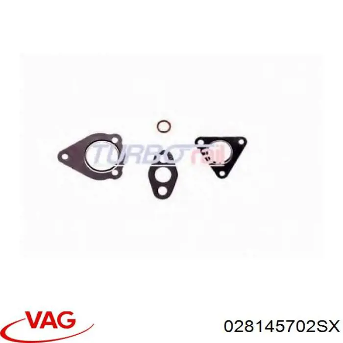 028145702SX VAG turbocompresor