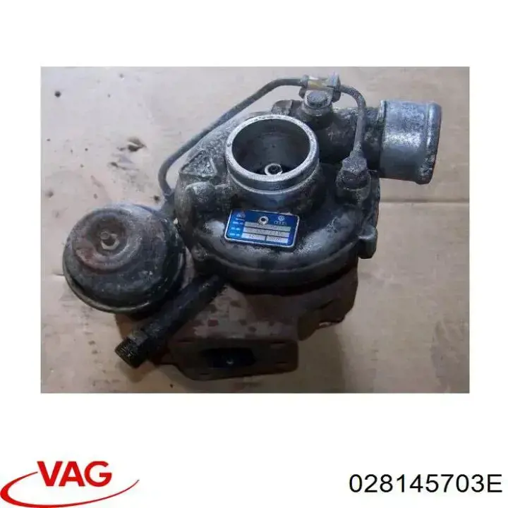 028145703E VAG turbocompresor