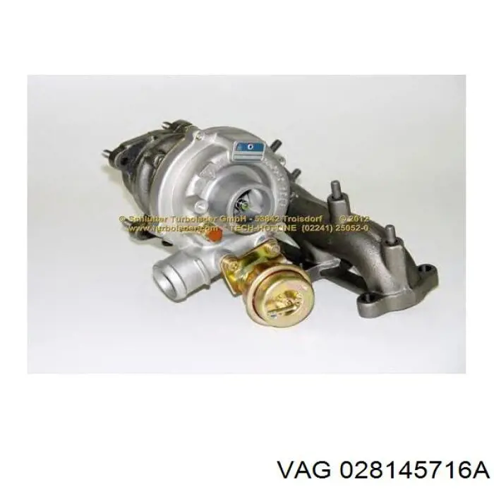  Válvula (actuador) De Control De Turbina para Seat Alhambra 7V8, 7V9