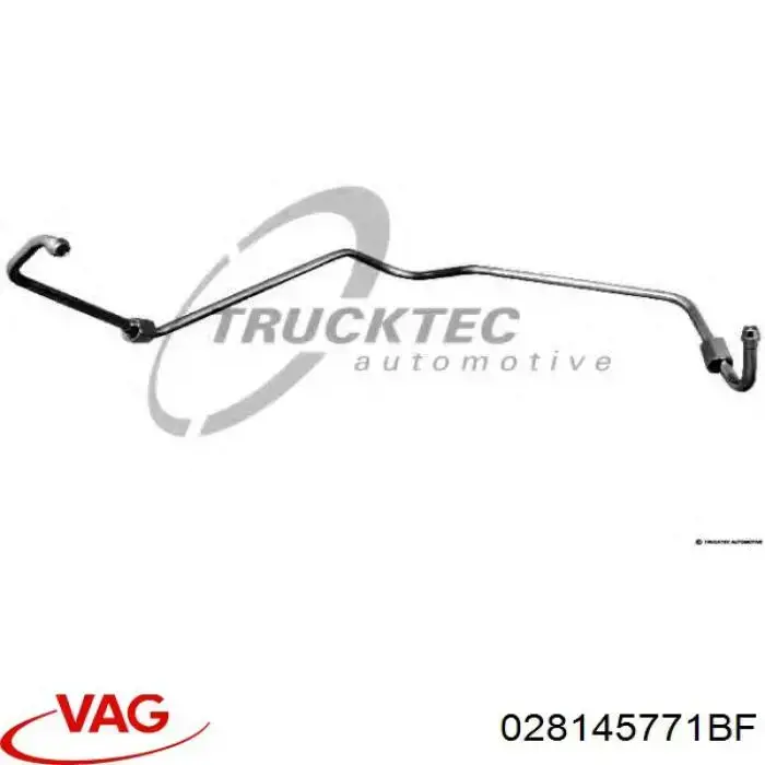 028145771BF VAG tubo (manguera Para El Suministro De Aceite A La Turbina)