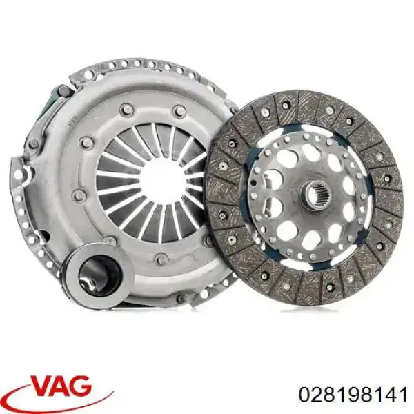 028198141 VAG kit de embrague (3 partes)