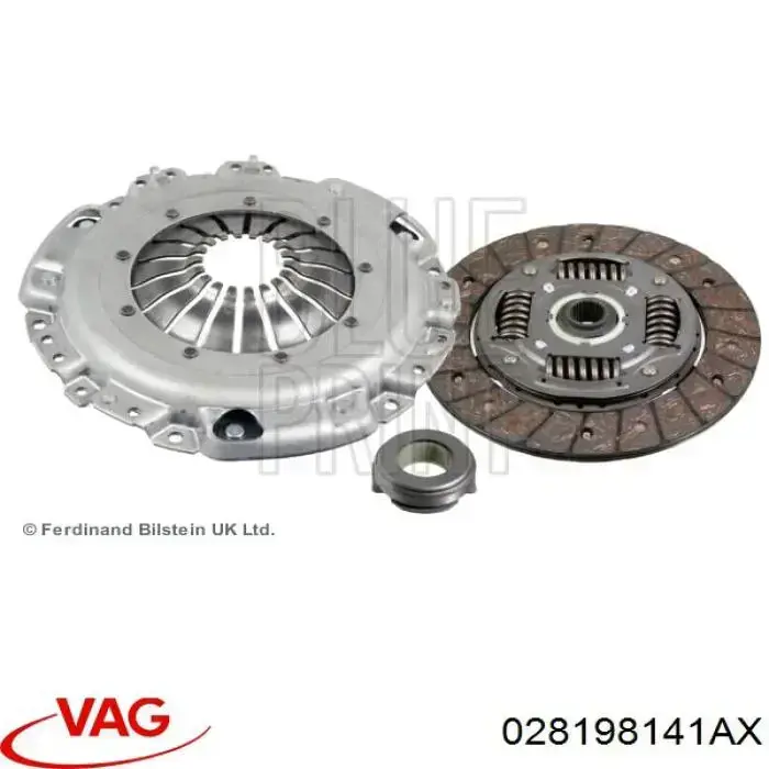 028198141AX VAG kit de embrague (3 partes)