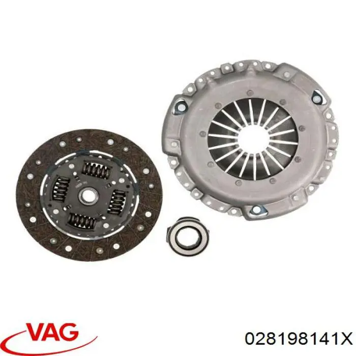 028198141X VAG kit de embrague (3 partes)