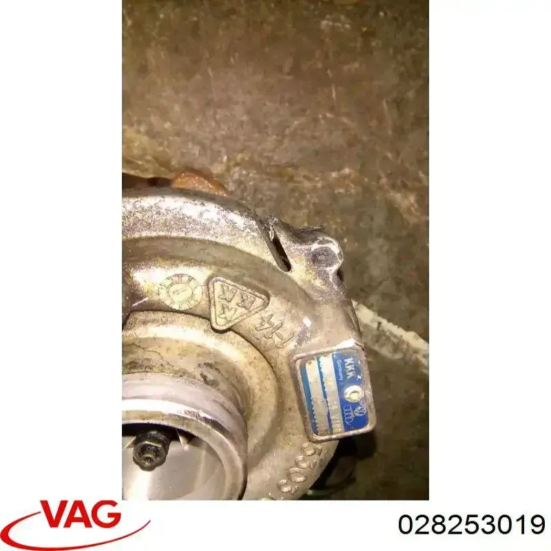 028253019 VAG turbocompresor