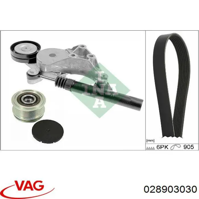 028903030 VAG alternador