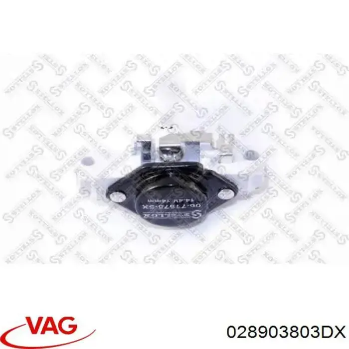 028903803DX VAG regulador de rele del generador (rele de carga)