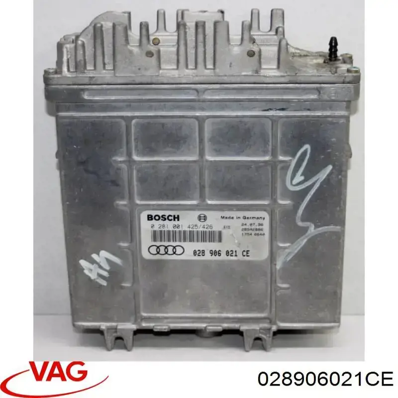 0281001656 VAG centralina del motor / modulo de control del motor (ecu)