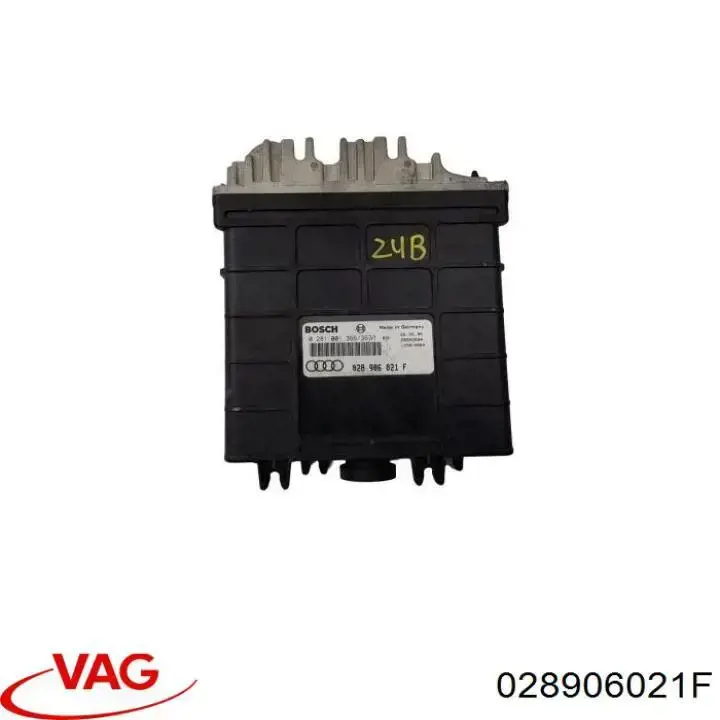 028906021FE VAG centralina del motor / modulo de control del motor (ecu)