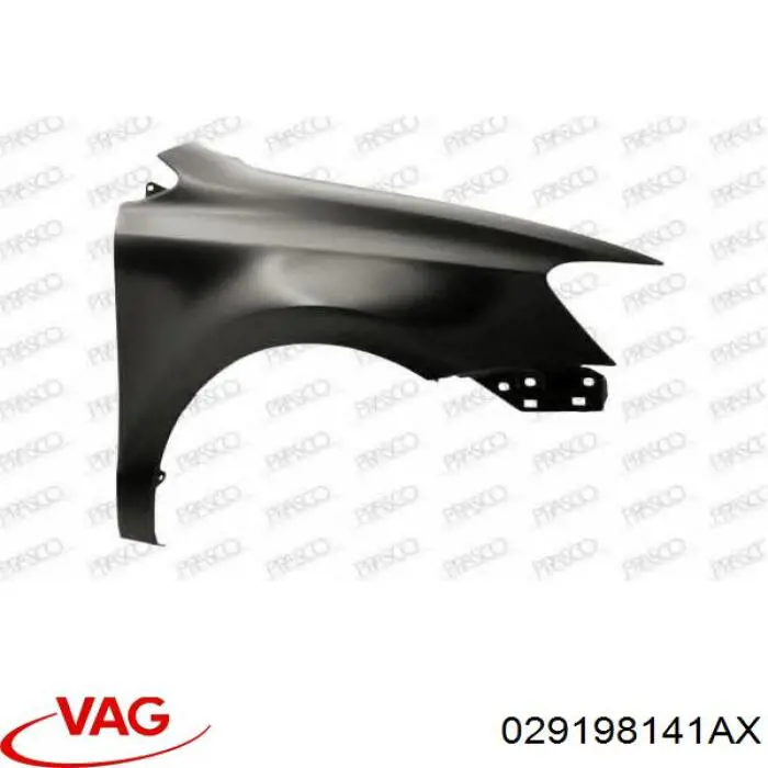 029198141AX VAG kit de embrague (3 partes)