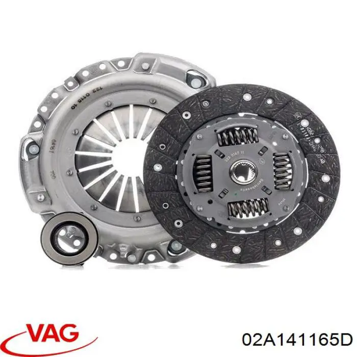 02A141165D VAG cojinete de desembrague