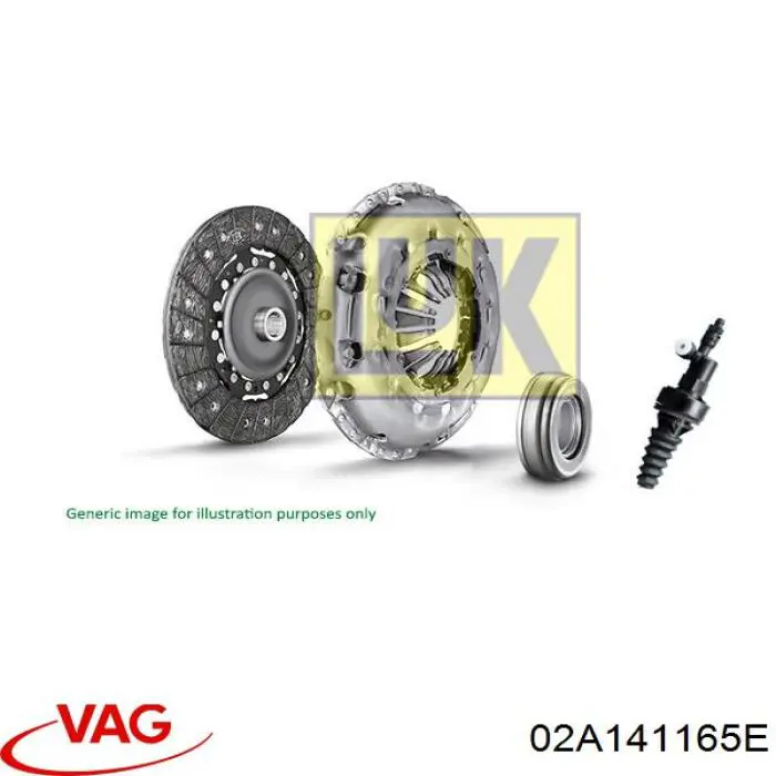 02A141165E VAG cojinete de desembrague