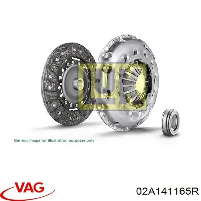 02A141165R VAG cojinete de desembrague