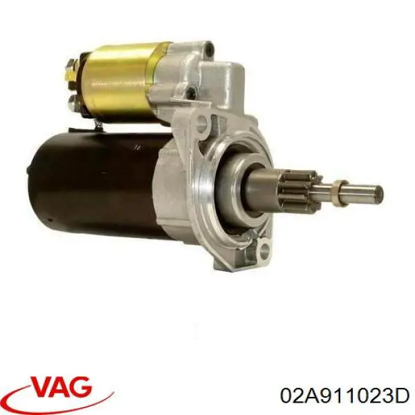 02A911023D VAG motor de arranque