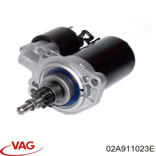 02A911023E VAG motor de arranque