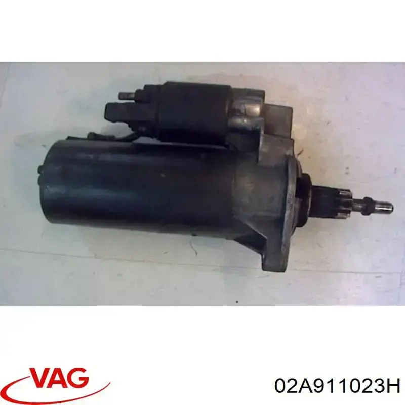 02A911023H VAG motor de arranque