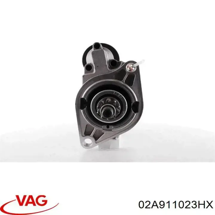 02A911023HX VAG motor de arranque