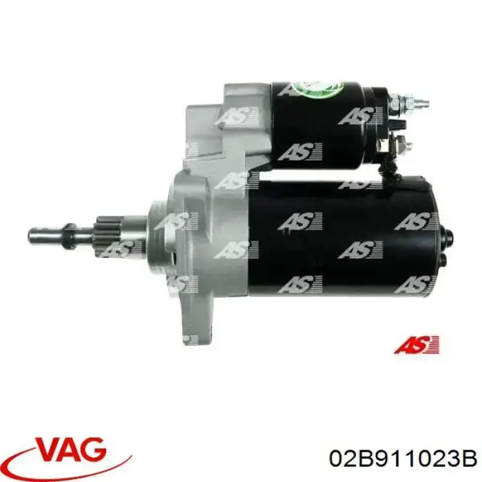 02B911023B VAG motor de arranque