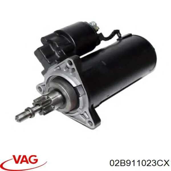 02B911023CX VAG motor de arranque