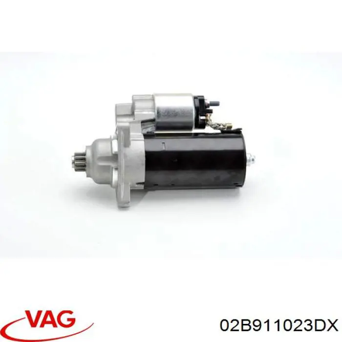 02B911023DX VAG motor de arranque