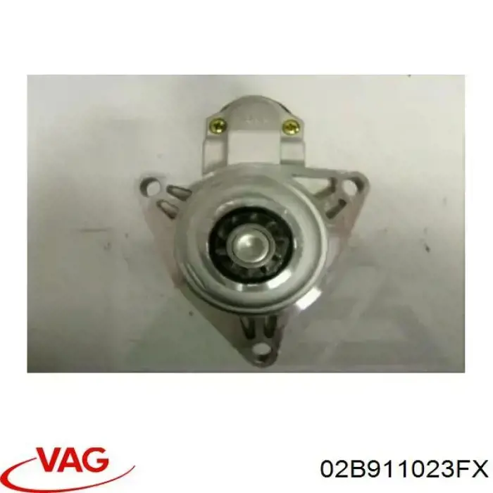 02B911023FX VAG motor de arranque