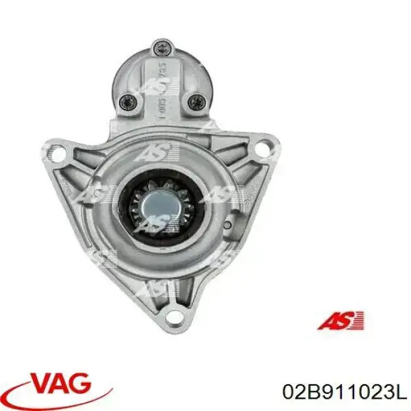 02B911023L VAG motor de arranque