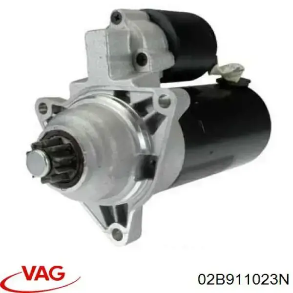 02B911023N VAG motor de arranque